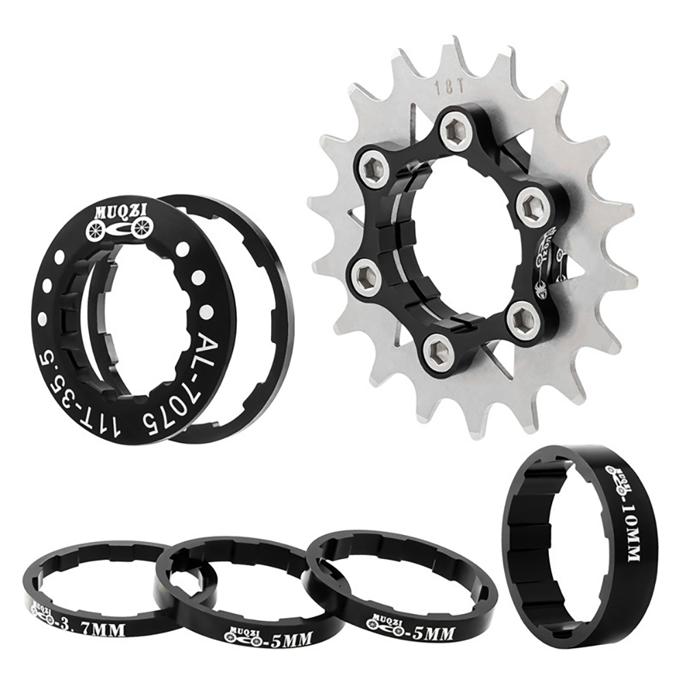 Single Speed Conversion Kit Single Speed Cassette Conversion Spacers