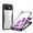 Black, variant on Allytechgroup for Google Pixel 10A Case with Screen Protector, Full Body Protection Slim Lightweight Anti-Fingerprint Scratch Resistant Clear Cover for Google Pixel 10A, Red