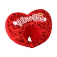 thumbnail image 3 of Sombrero de peluche Fernando corazón de amor decoración día de San Valentín, 3 of 8