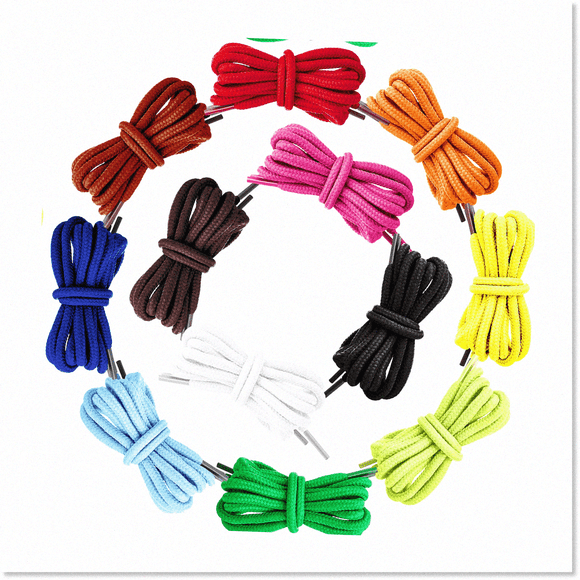 12 Colors Vibrant Threading Lace for Kids: Colorful Beading Cord - 72 Yards. Creative and Fun Supplies for Weaving and Jewelry Making