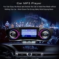 thumbnail image 3 of RUGED - Bluetooth Car FM Transmitter MP3 Player Hands Free Radio Adapter Kit USB Charger, 3 of 6