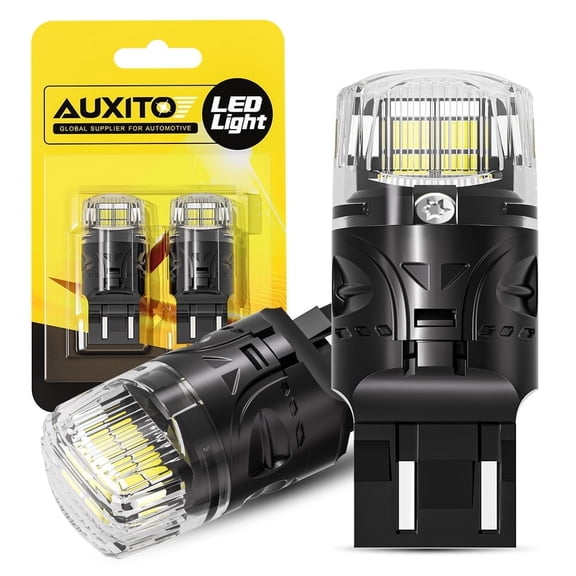 AUXITO Upgraded 7443 7440 LED Bulb ,4000LM 300% Brighter, Turn Signal Light Anti Hyper Flash, 7440/7441/7443/7444/W21W Blinker Bulb Replacement (Pack of 2)