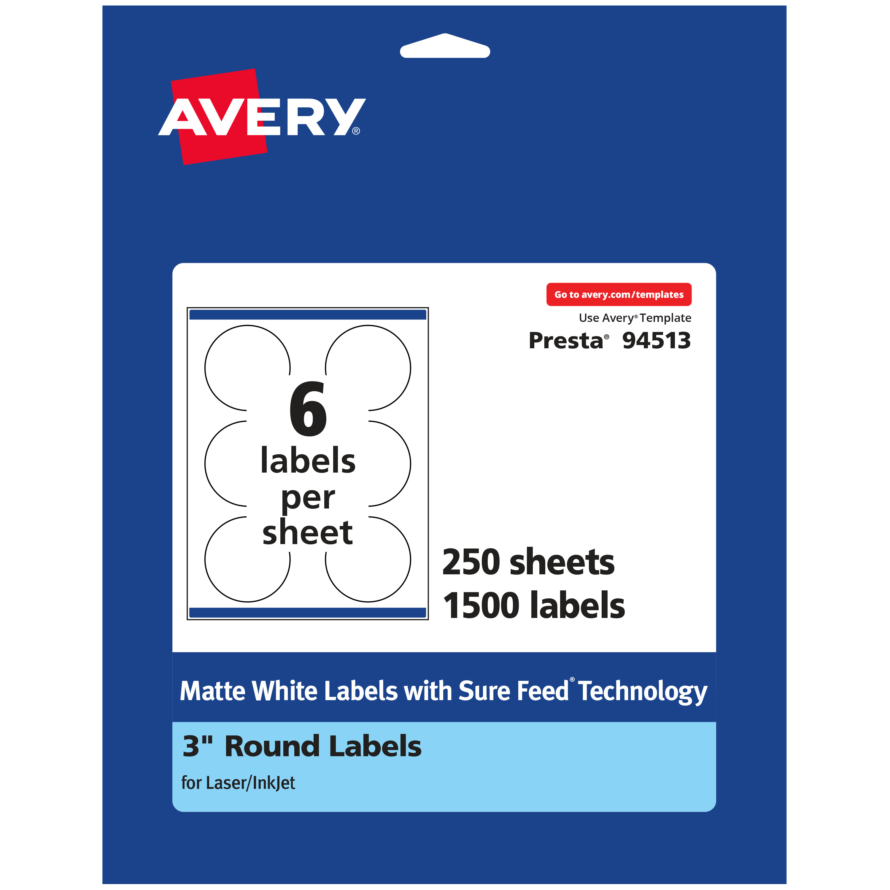 Avery.com/templates 8593