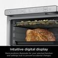 thumbnail image 5 of Ninja Prestige Smart XL con sistema Pro Cook 10 en 1 Air Fry Horno tostador de convección digital para encimera con freír, asar, asar y hornear, termómetro Pro Cook, 1800 vatios, acero inoxidable, DT5, 5 of 5