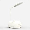 thumbnail image 1 of Lámpara de mesa, luz de noche LED portátil, linda lámpara de escritorio, luz de lectura plegable recargable por USB para dormitorio infantil, 1 of 5
