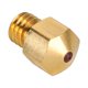 thumbnail image 1 of Boquilla de rubí, boquilla de rubí MK8 Boquilla de rubí de 0,4 mm para impresora D Piezas de impresora D Eficiencia óptima, 1 of 9