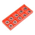 thumbnail image 3 of 10Pcs 30° Round 12X2.5mm Carbide Inserts Cutters Knives Replacement Lathe Blade, 3 of 9