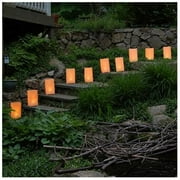 Remote Control Luminaria Kit 10 Piece Se