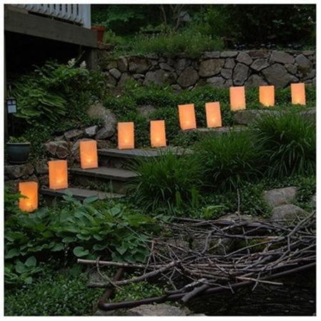 Remote Control Luminaria Kit 10 Piece Se