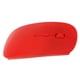 thumbnail image 4 of Ratón inalámbrico Universal Equipo de entrada de color sólido Accesorios para portátiles Tamaño pequeño 1600DPI Componente de control de Juegos de teclado y mouse para computadora Rojo NO3, 4 of 4