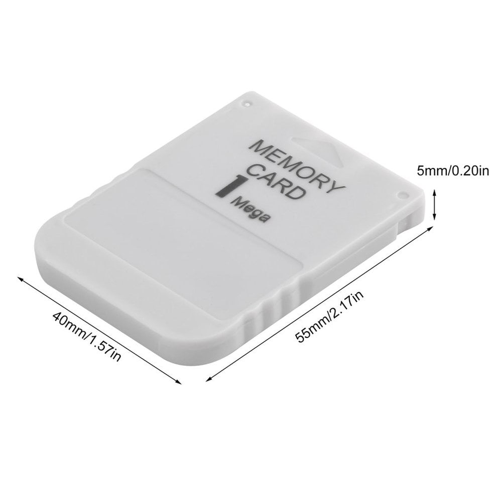 2021 New PS1 Memory Card 1 Mega Memory Card For Playstation 1 One PS1 PSX  Game Useful - Walmart.com