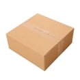 thumbnail image 3 of Alvantor 6 x 4 x 2 in Moving Boxes, Corrugated Cardboard Packing Boxes, Brown Shipping Boxes, 100 Pack, 3 of 9