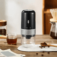 thumbnail image 3 of Electric Coffee Grinder USB Wireless Professional Grinding Core Coffee Beans Mill Portable Coffee Maker Accessories, 3 of 6