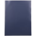 thumbnail image 2 of JAM Paper Heavy Duty Plastic Multi High Pocket Folders, 6 Pocket Organizer, Navy, 2/Pack, 2 of 4