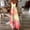 Pink plus size boho maxi dress a1, variant on Women Plus Size V Neck Sleeveless Boho Tie Dye Flowy Casual Maxi Dress Long Beach Dresses, Blue 2XL