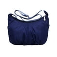 thumbnail image 6 of FNFYFH Crossbody Bag for Women Nylon Crescent Shoulder Tote Hobo Handbag Casual Sling Bag Dumpling Purse Bag, 6 of 6