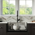 thumbnail image 5 of Karran  Top Mount Stainless Steel 25 in. 16-Gauge Drop-In Single Bowl Kitchen Sink Kit, 5 of 5