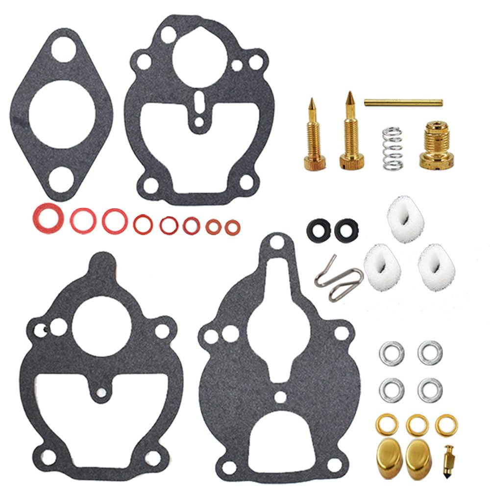 Carburetor Repair Carb Rebuild Kit Fit for Zenith K2112 61, 62, 67, 68, 161, 267 Models