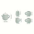 thumbnail image 5 of BPA Free Silicone Kitchen Toys Set, Non Toxic Tea Cup, Baby Children Kids Kitchen, 5 of 5
