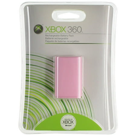Xbox 360 Battery Pack Pink - Xbox 360