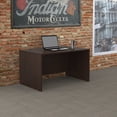 thumbnail image 2 of Series C 48W x 30D Shell Desk in Mocha Cherry - Engineered Wood, 2 of 6