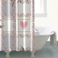 thumbnail image 4 of Spring Garden Shower Curtain - Fresh Seasonal Flowers and Butterflies, 72x72 Inches, 4 of 5