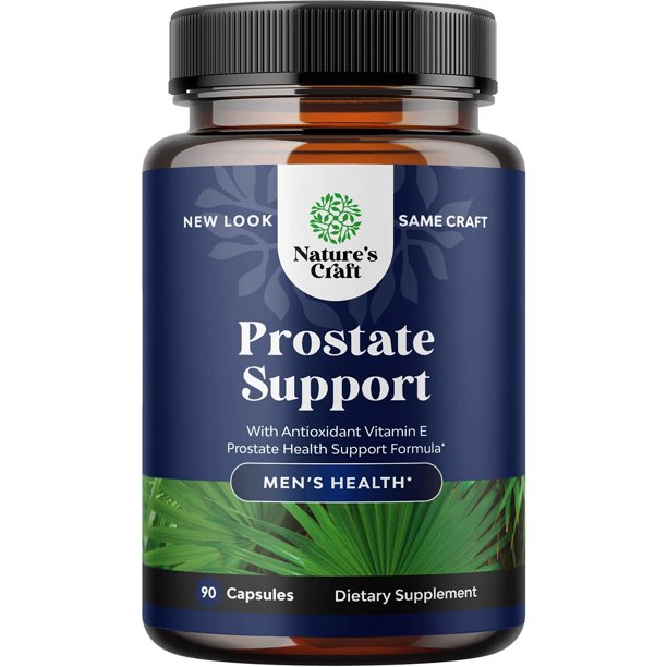 Prostate Supplement for Men Nature's Craft Prostate Support Herbal