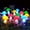 12 pack color, variant on 8-Pack Red Solar Mushroom Lamp, 8 Modes, Outdoor Waterproof, for Garden Decor, Christmas, Halloween, Yard, Lawn