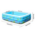 thumbnail image 3 of Piscine, piscine pour Bébé Portable Piscine Gonflable pour Bébé Enfants Leeofty Eryue Batub, 3 of 7