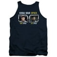 thumbnail image 1 of St Original Know Your Spock Adult Tank Top Navy, 1 of 1