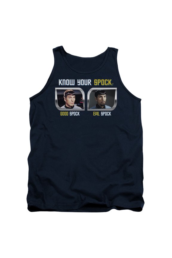 St Original - Know Your Spock - Tank Top - Medium