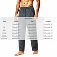 thumbnail image 2 of Cmfcve Mens Big & Tall Fleece Sweatpants Winter Warm Sherpa Lined Track Pants Thermal Joggers with Zipper Pockets, 2 of 4