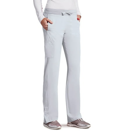 Barco One™ Women's Knit Waistband Cargo Track Scrub Pant