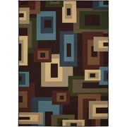 Mohawk Home Jumbleblocks Area Rug, Multi-Colored, 60" x 84"