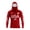 Red, variant on GrmtClth Men's Usa Flag Hooded 2026 Anniversary Usa Long Sleeve Sun Protection Shirt Hiking with Face Mask Clothing Trend Top Dark Blue S