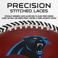 thumbnail image 4 of Fútbol americano Franklin Sports NFL Carolina Panthers, talla juvenil, 4 of 8