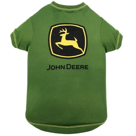 UPC: 0849790128323 | John Deere Size LARGE Pet Tee Shirt – LP82842