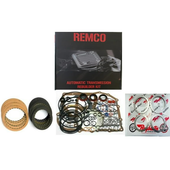 a604 (89-up) transmission rebuilt kit master overhault kit clutches and steels w out pistons Automatic transmission