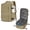 A1-Khaki(with Air Pump), variant on Airback Travel Backpack with Vacuum Seal Compression, Vacpack Backpack for Travel with Air Pump, Personal Item Carry on Bag Airlines Approved, Water Resistant Airbag Vacuum Backpack College Daypack