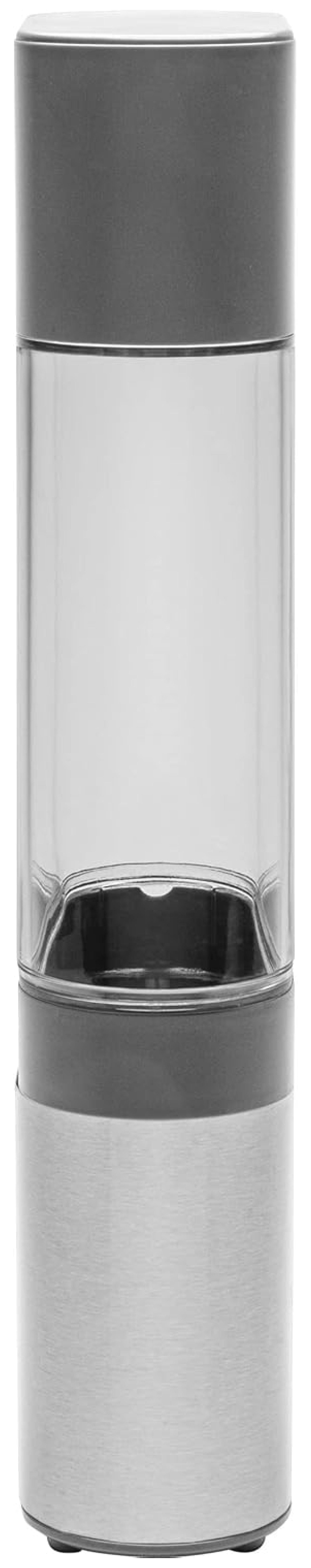 Opal | Side for 2.0 Opal Nugget Ice Maker | Easy Attachment to Opal Ice Machine | 0.75-Gallon | Allows for 3X More Ice Before Refill | Stainless Steel (P4AAKASSPSS)