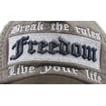 thumbnail image 4 of Freedom Vintage Ballcap One Size Adjustable(730), 4 of 4