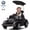 Black, variant on TULILLO 12V Kids Ride On Car Licensed Volkswagen Beetle with Remote Control & Music, Blue