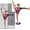 Purple Large, variant on Artan Balance Leg Stretching Strap and Plastic Ballet Balance Board - Pink, 2 Pc. Set