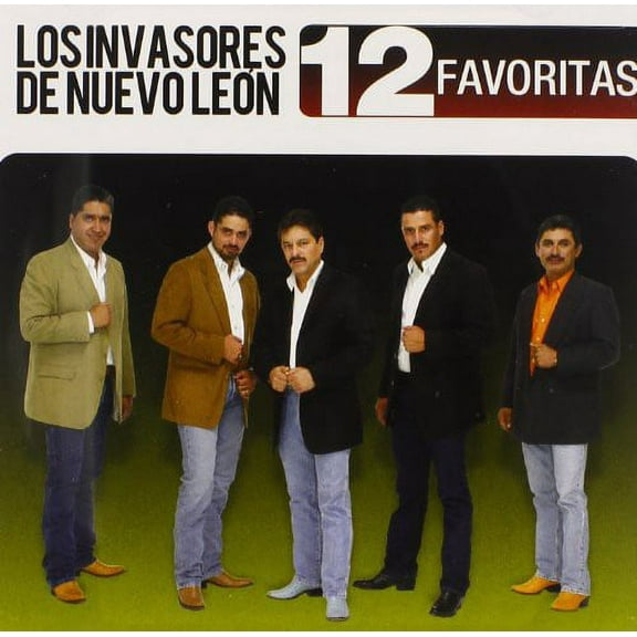 Los Invasores de Nuevo León - 12 Favoritas - Music & Performance - CD