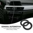 thumbnail image 2 of 4 Pairs Car Speaker Spacers Useful Speaker Adapter Auto Speaker Ring, 2 of 9