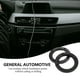 thumbnail image 5 of 4 pares de espaciadores de altavoz de coche duraderos adaptador de altavoz útil anillo de altavoz automático, 5 of 8