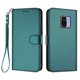 thumbnail image 2 of Funda Cartera GANGXUN para Samsung Galaxy A8 2018 – Cierre Magnético, Protección RFID, Correa Desmontable, Compatible con Carga Inalámbrica, 2 of 6