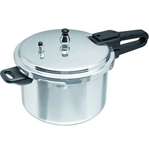 IMUSA Aluminum 7.2 Quart Silver Stovetop Pressure Cooker IMUSA Aluminum 7.2 Quart Silver Stovetop Pressure Cooker