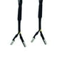 thumbnail image 4 of Direccionales Calavera Cromada Led Roja Set 12V RODA, 4 of 4