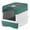 Green, variant on Enclosed Cat Litter Box with Lid and Scoop, Covered Cat Litter Pan with High Sides for Small Medium Large Cats, Odor Control Kitty Toilet